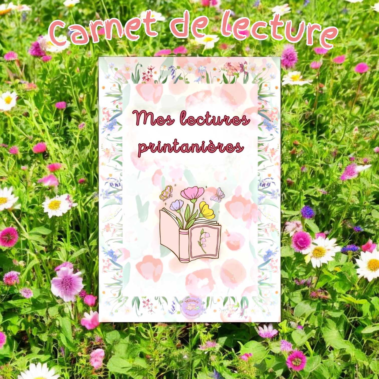 Carnet de lecture (Ebook)