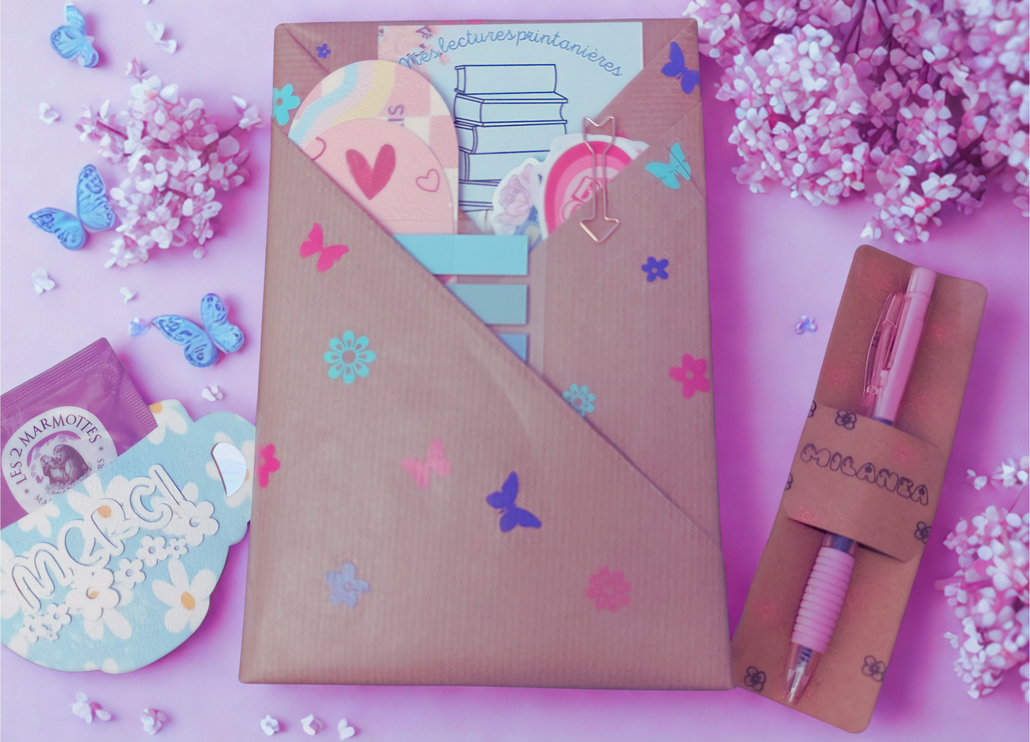 Les Box Livres