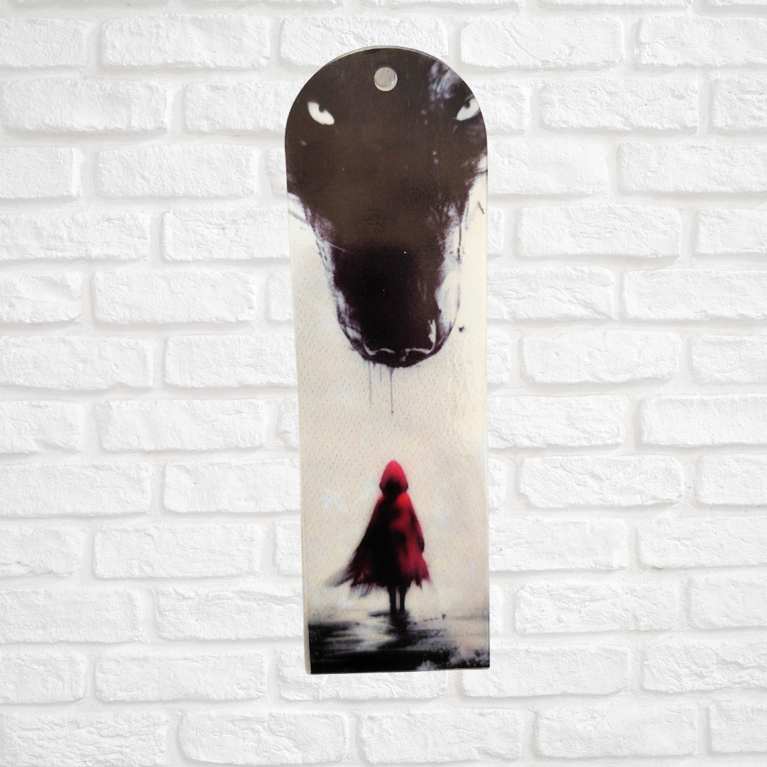 Marque-page plexiglas : Collection Contes • Le Petit Chaperon Rouge